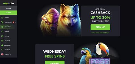 Neospin casino bonus